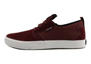 Supra Flow Burgundy-white
