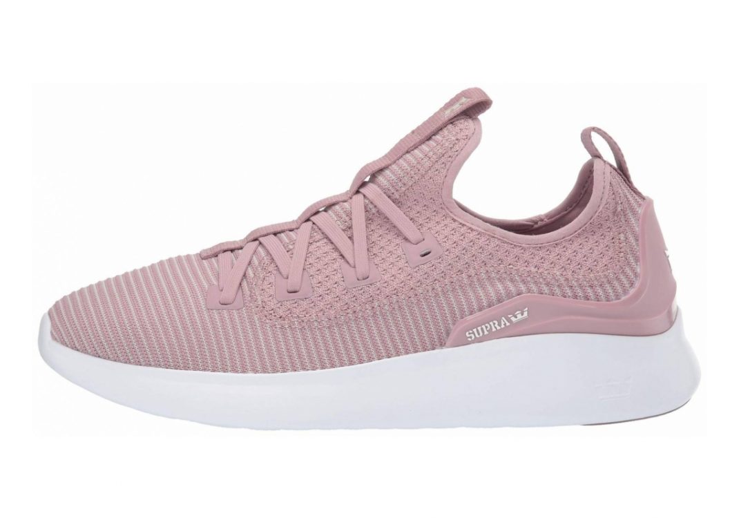 Supra Factor Mauve White