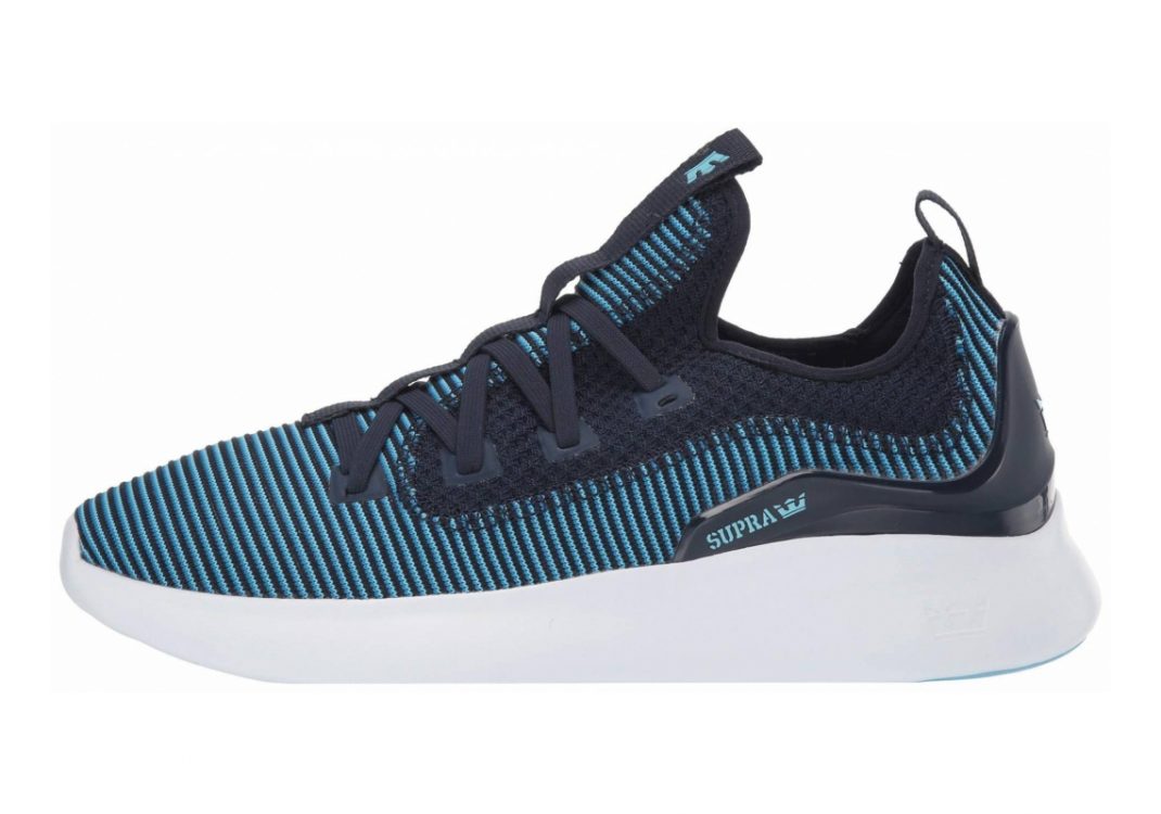 Supra Factor Navy/Topaz-white