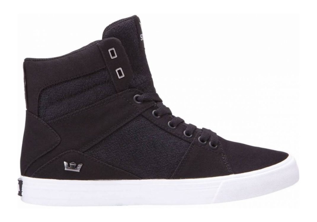 Supra Aluminum Black-White