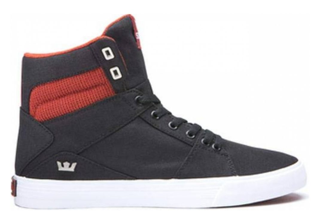 Supra Aluminum Black/Bossa Nova - White
