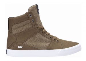 Supra Aluminum Olive-white