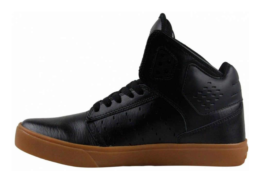Supra Atom Black/Gum