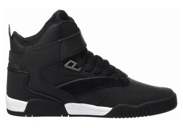 Supra Bleeker Grey (Black Black)