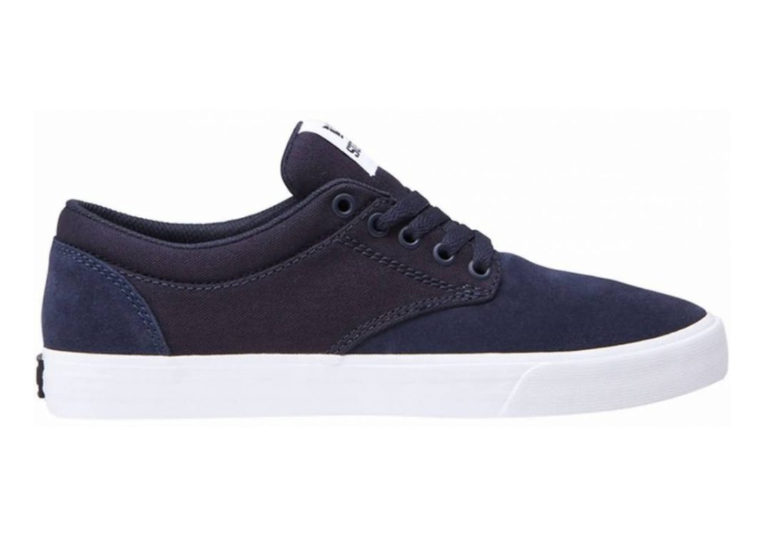 Supra Chino Navy-white