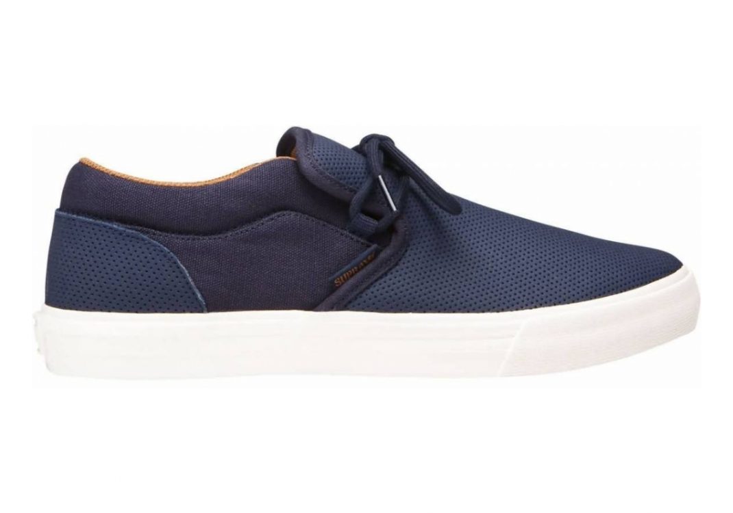 Supra Cuba Navy-bone