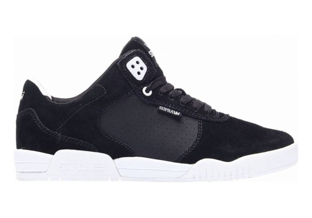 Supra Ellington Schwarz (Black - White 002)