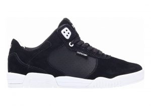 Supra Ellington Schwarz (Black - White 002)