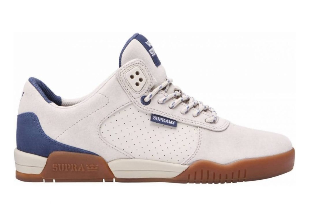 Supra Ellington Bone/Indigo-gum
