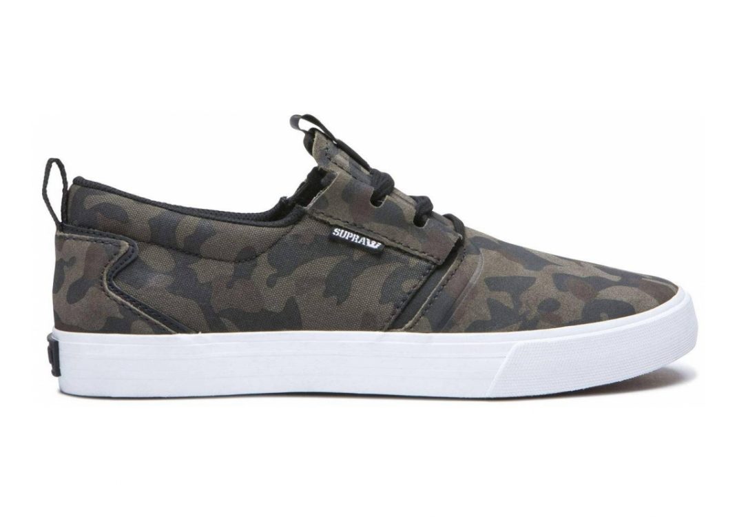 Supra Flow Camo/White
