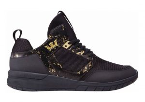 Supra Method Schwarz/Goldfarben/Schwarz