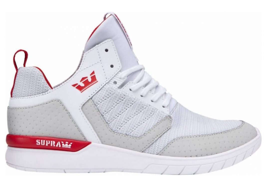 Supra Method White/Risk Red-white