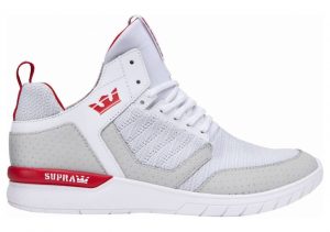 Supra Method White/Risk Red-white