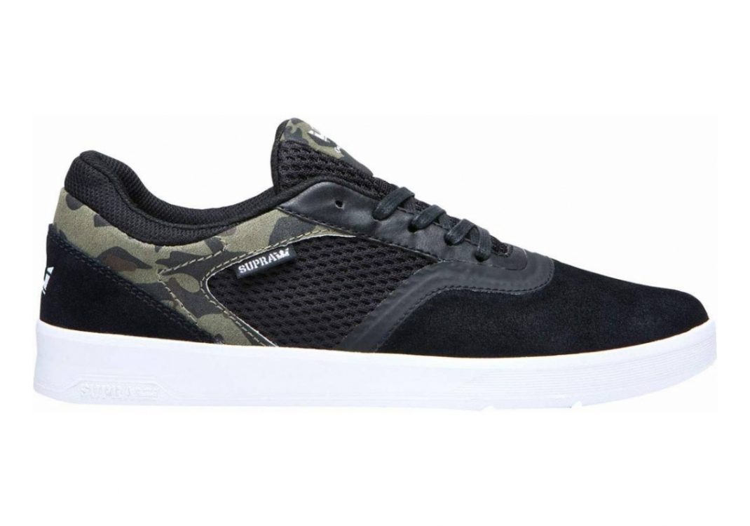 Supra Saint Black/Camo-white