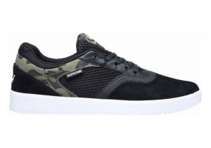 Supra Saint Black/Camo-white