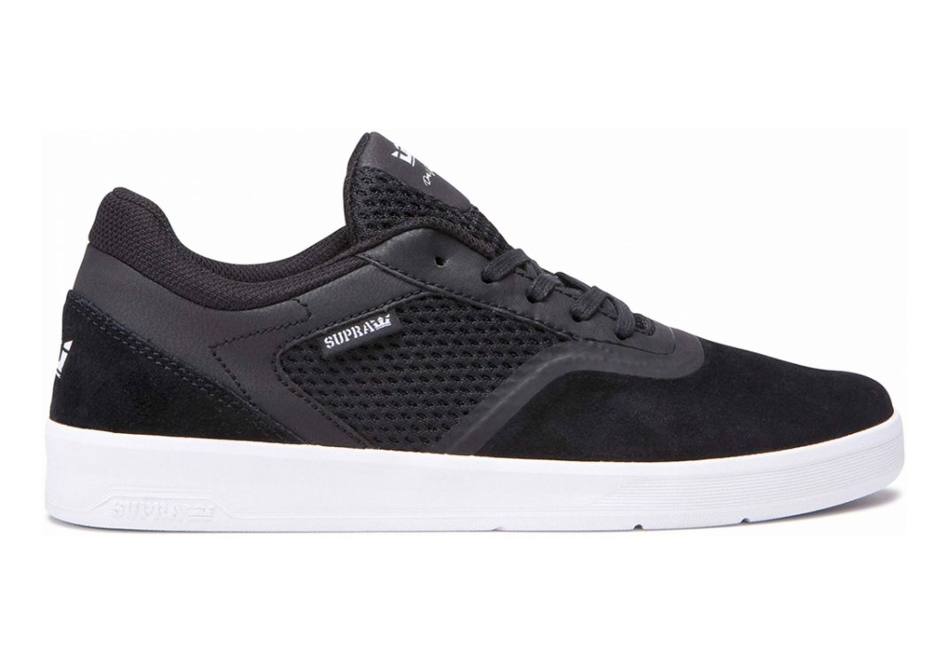 Supra Saint Black-white