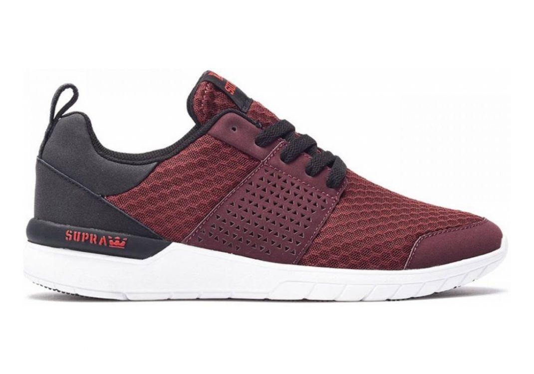 Supra Scissor burgundy/black