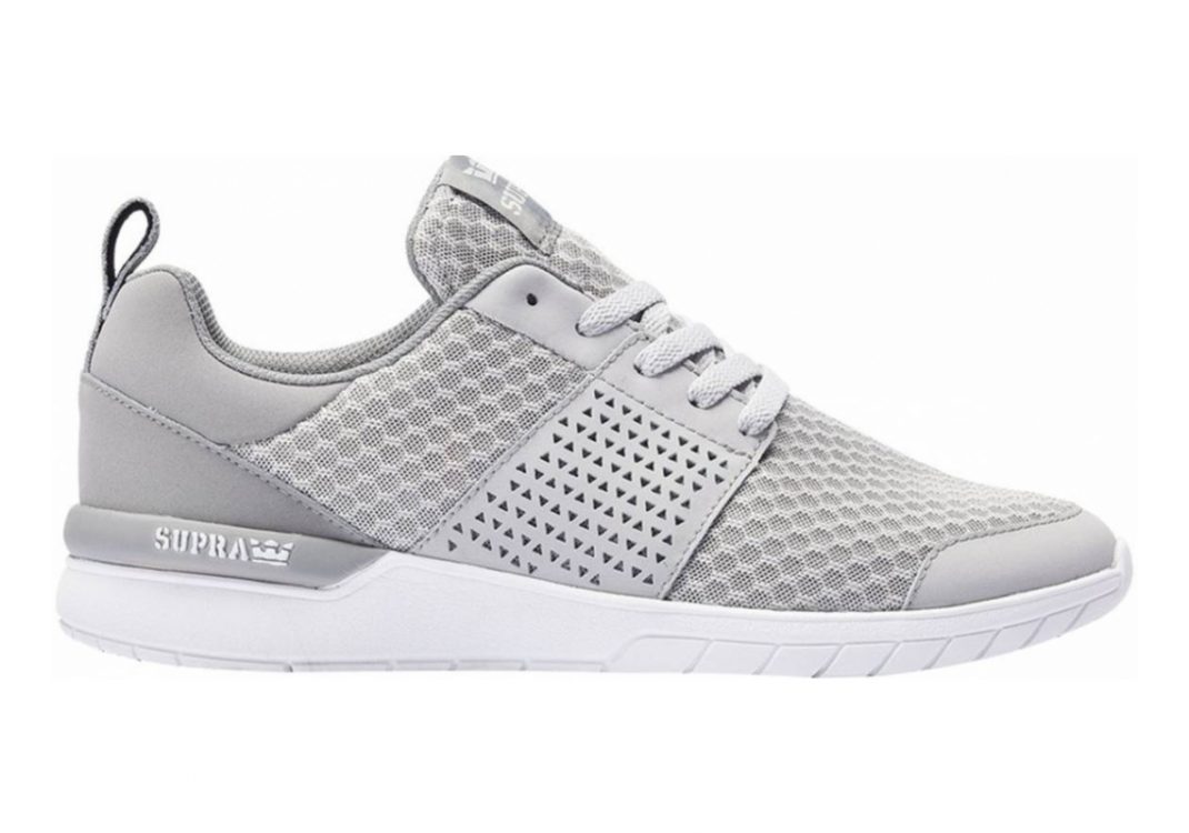 Supra Scissor Light Grey/Black/White