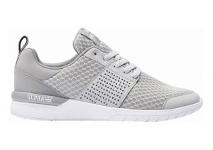 Supra Scissor Light Grey/Black/White