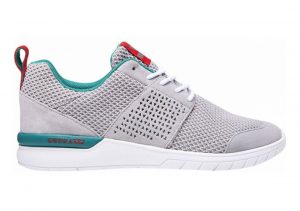 Supra Scissor Light Grey/Teal-white
