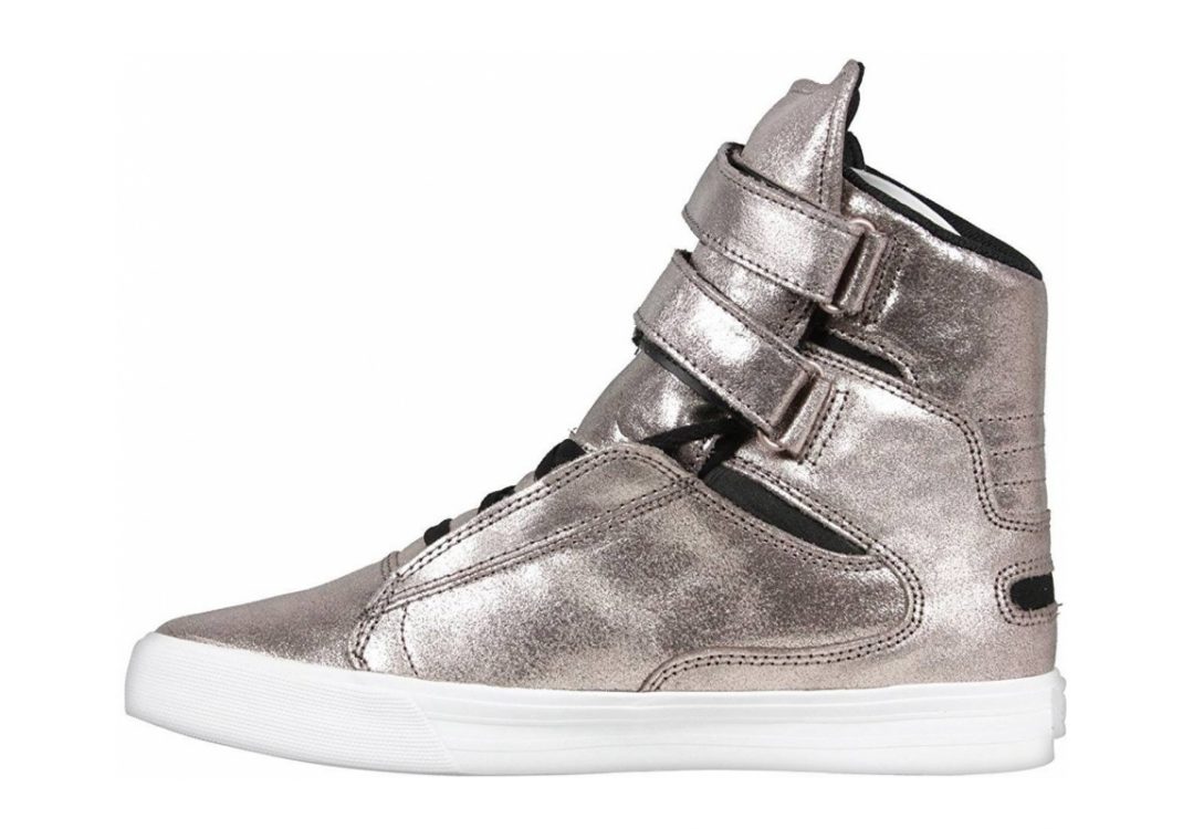 Supra Society II Gold White