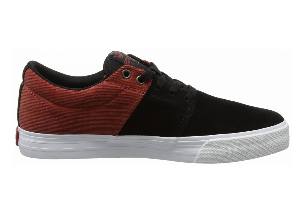 Supra Stacks Vulc II Black/Cayenne-m