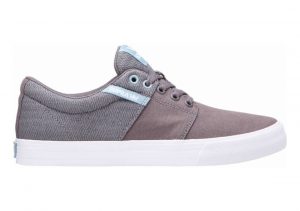 Supra Stacks Vulc II Grey/Aquifer-white