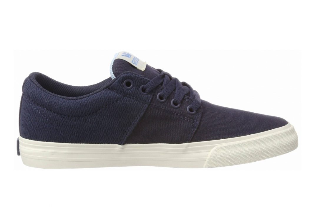 Supra Stacks Vulc II Azul (Navy/Aquifer-white)
