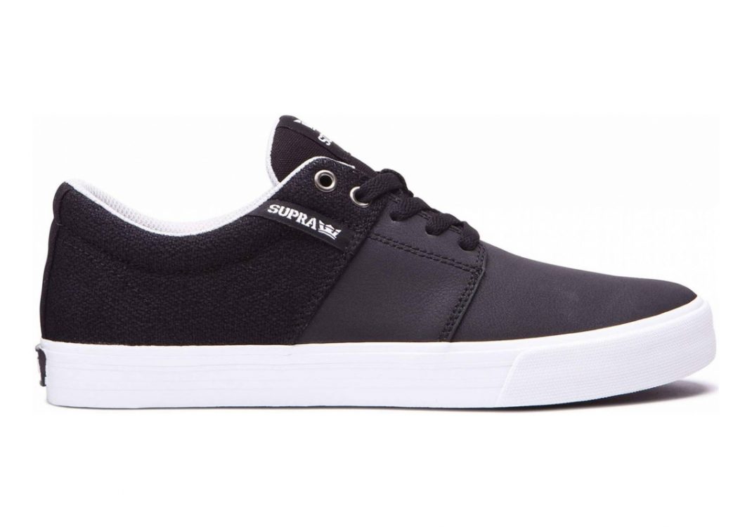 Supra Stacks Vulc II Black/Cool Grey/White