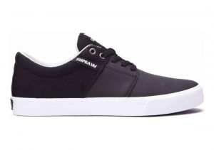 Supra Stacks Vulc II Black/Cool Grey/White