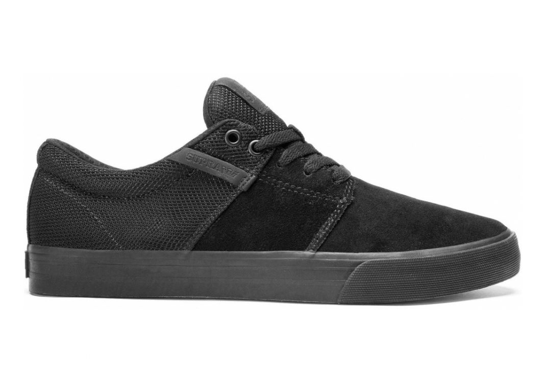 Supra Stacks Vulc II BLACK