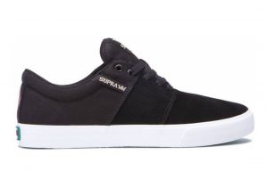 Supra Stacks Vulc II Black / White