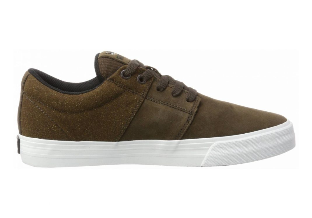 Supra Stacks Vulc II Braun (Demitasse-white)