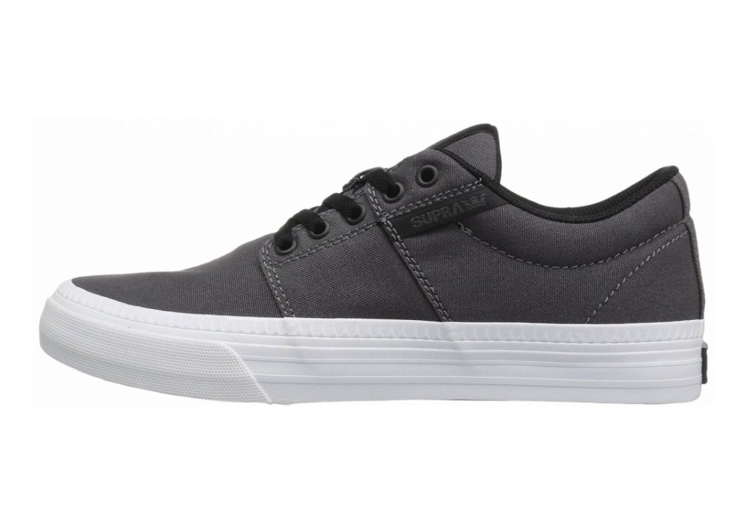 Supra Stacks Vulc II Charcoal Canvas