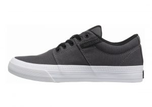 Supra Stacks Vulc II Charcoal Canvas
