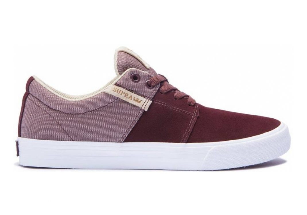 Supra Stacks Vulc II mahogany/white