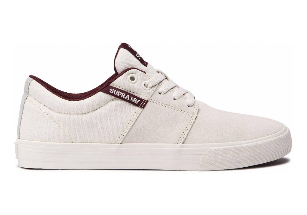 Supra Stacks Vulc II Off White-off White