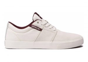 Supra Stacks Vulc II Off White-off White