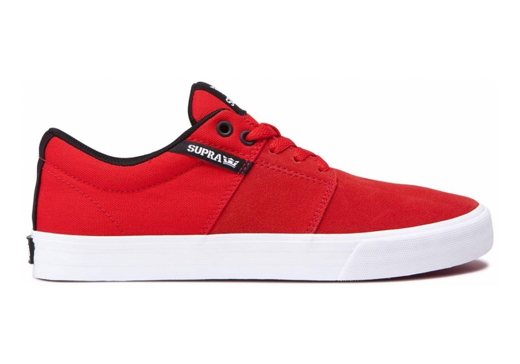 Supra Stacks Vulc II Risk Red-white