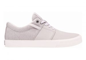 Supra Stacks Vulc II Silver Cloud/Bone
