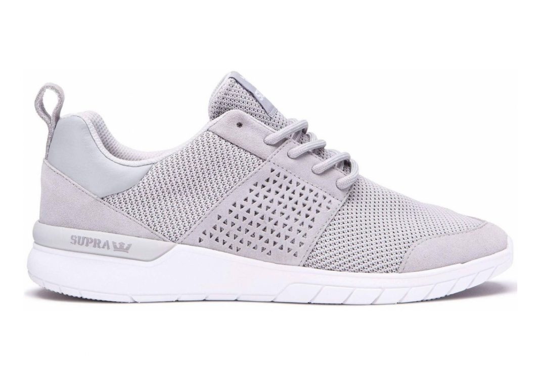 Supra Scissor Light Grey/White