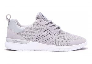 Supra Scissor Light Grey/White