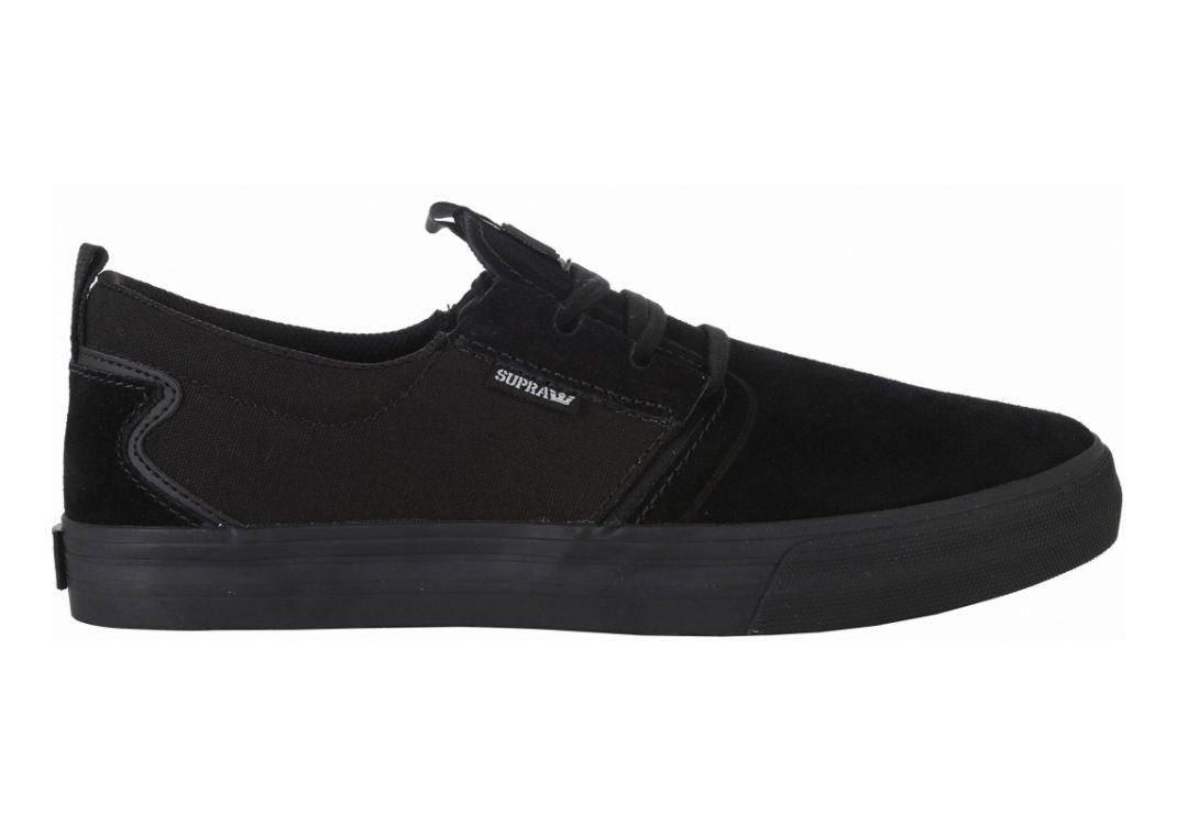 Supra Flow Black Suede/Black