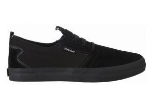 Supra Flow Black Suede/Black