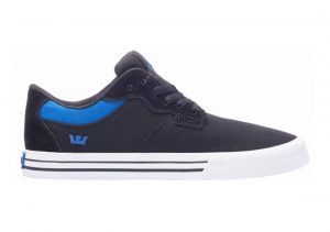 Supra Axle Black / Blue - White