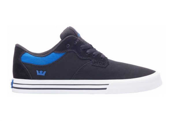 Supra Axle Black / Blue - White