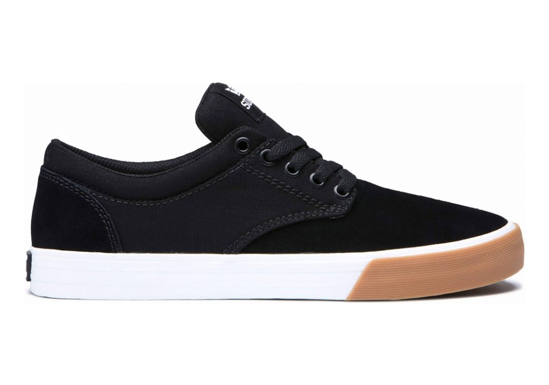 Supra Chino Black-white/Gum