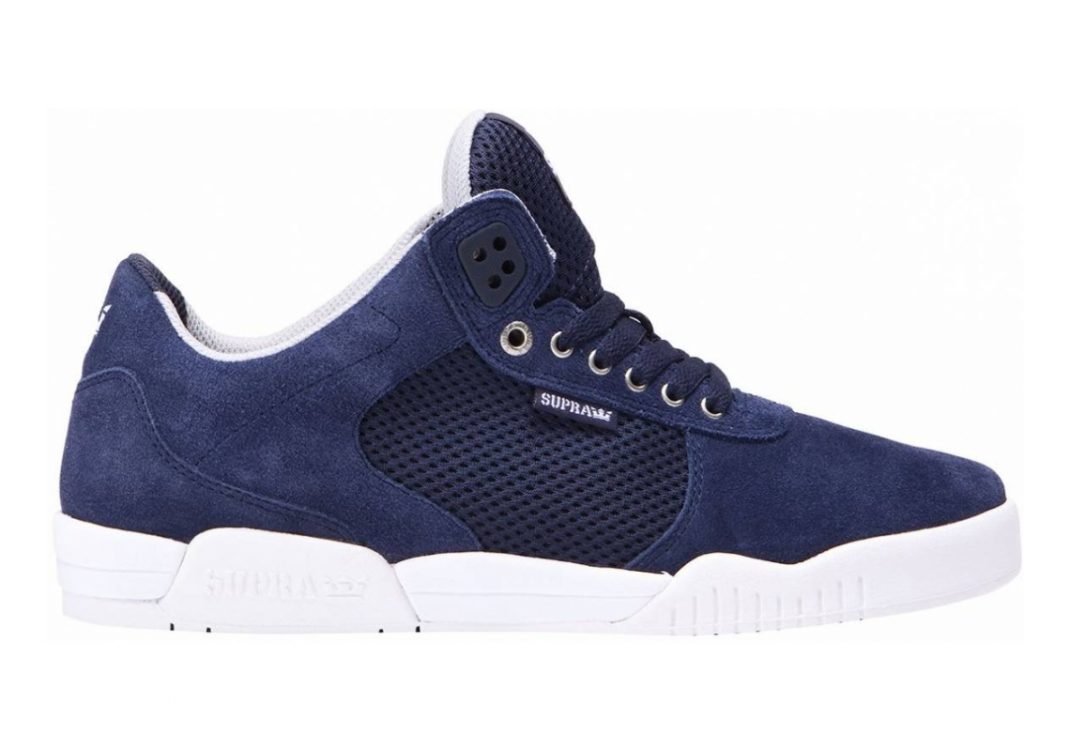 Supra Ellington Blau (Navy-white)