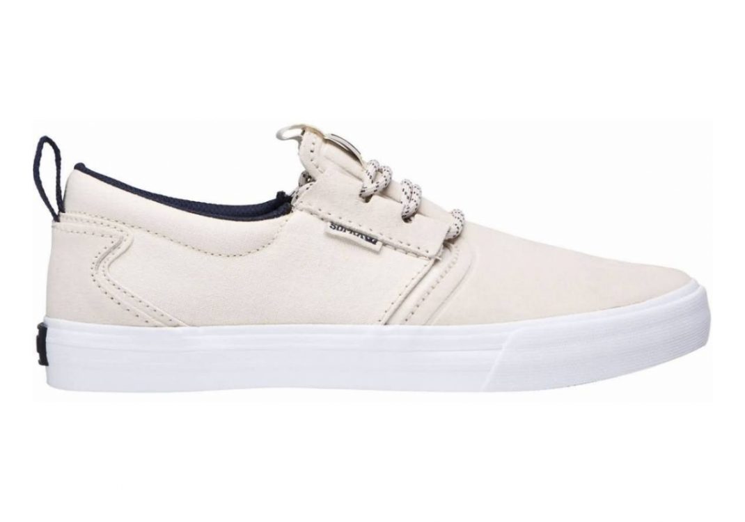 Supra Flow Bone/Navy/White