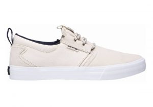 Supra Flow Bone/Navy/White